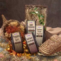 Autumn Harvest Gourmet Bread Mixes Gift Set by Leonard Mountain
