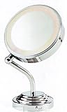 Revlon Chrome Make up Mirror   Great Gift Idea