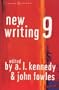 New Writing 9