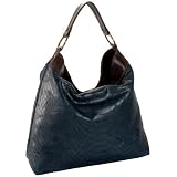 Jalda Soft Anaconda-Embossed Salini Hobo