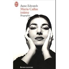 Maria Callas intime