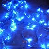 GudCraft&reg; Solar Powered Christmas Lights String Light 100 LED Blue