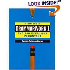 Book cover for share_ebook GrammarWork 1 English Exercises in Context