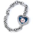 New York Yankees Gametime Heart Bracelet/Watch
