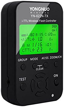 YFY YONGNUO YN-622N-TX YN622N-TX 1/8000s Professional Wireless TTL Flash Controller Transmitter with LCD Display working with HSS&amp; Full Function for Nikon