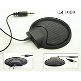 VEC CM-1000 Omni-Directional Stereo Conference Microphone 3.5mm CM1000