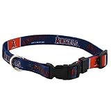 Los Angeles LA Angels MLB Pet Collar Adjustable 5/8 Web