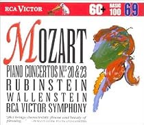Mozart:Concerto Nos. 20 & 23/Rondo In A Minor