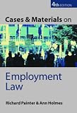 Cases and Materials on Employment Law (Cases & Materials)