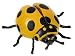 Hidden Kingdom - Yellow Ladybug