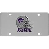Bergamot Kansas State Wildcats License Plate / Wall Plaque