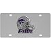 Bergamot Kansas State Wildcats License Plate / Wall Plaque