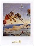 Dream Caused by the Flight of a Bee around a Pomegranate, c. 1944 Styles Art Poster Print by Salvador Dali, 24x36