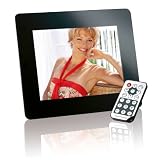 41W75pYaVWL. SL160  Intenso Mediadirector Digitaler Bilderrahmen (20,3cm (8 Zoll) Display, SD Kartenslot, Video Function, Fernbedienung) schwarz