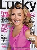 Lucky August 2009 Hayden Panettiere