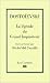 La Légende du Grand Inquisiteur (Paperback)