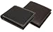 GENUINE BUXTON BLACK OR BROWN LEATHER MENS BIFOLD WALLET WITH REMOVABLE SEPARATE LEAT...