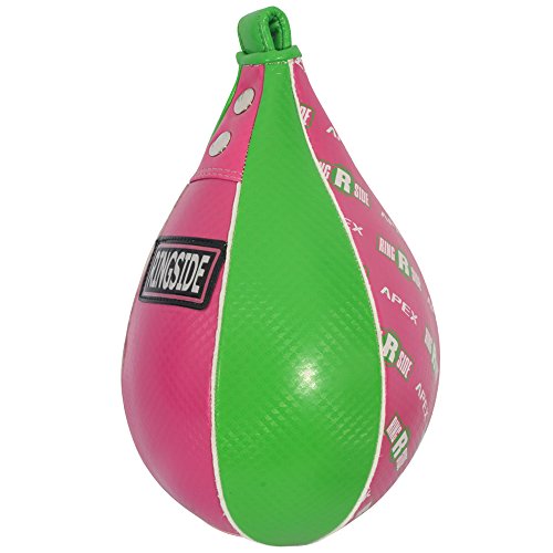 Ringside Ringside Apex Speed Bag, Pink/Lime, X-Small