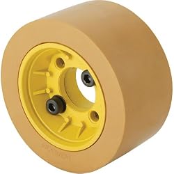 Grizzly G1759 Flange with Rubber Roller