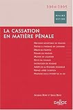 Revue Dalloz  / La Cassation en matière pénale