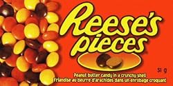 Reeses Pieces Peanut Butter Candy 2.75lbs.