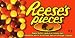Reeses Pieces Peanut Butter Candy 2.75lbs.