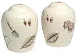 Pfaltzgraff Naturewood Stoneware Salt and Pepper Set