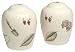 Pfaltzgraff Naturewood Stoneware Salt and Pepper Set