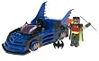 Mini-Batmobile With Batman and Robin Action Figures Building Set