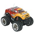 Mini Mauler Monster Truck, Red