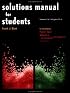 Solutions Manual for Students Vols 2 & 3 Chapters 22-41: to Accompany Physics for Scientists and Engineers 4e (Physics)