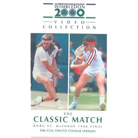 Wimbledon - The Classic Match - Borg vs McEnroe 1980