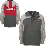 Reebok Arizona Cardinals Youth Storm Midweight Jacket