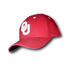 University of Oklahoma Sooners - Infant/Toddler 1-fit Hat w/Classic OU Logo
