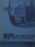WALLULAH [ 1941, Vol. 31 ] Annual Publication of The Associated Students of Willamette University (Yearbook contents: Foreword, Dedication, In Memoriam, Classes- College of Law, Administration, School Year: Fall, Winter, Spring, Honoraries, Living Groups, Advertising, John Hathaway, Editor. Ralph May, Manager)