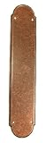 76mm Dia Old English Copper Backplate