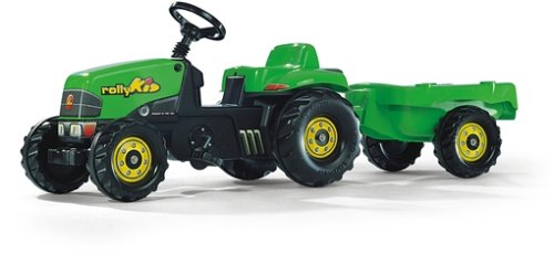 Buy Rolly Kid Tractor & Trailer online at Discounted New and Used prices. Delivered to your door with Childrens Toyshop.com