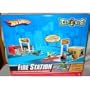 Hot Wheels City Sets Fire Station