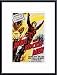 King of the Rocket Men, Art Poster with Metal Frame, poster size: 11