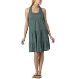 Juniors' Mossimo Supply Co. Racerback Tiered Dress - Turquoise Print