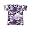 Camouflage T-Shirt Ultra Violet Camo