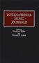 International Music Journals: (Historical Guides to the World's Periodicals and Newspapers)