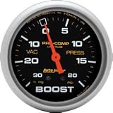 Autometer Boost Gauge for 1995 - 2000 Toyota 4Runner