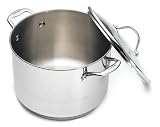 Review Paderno 6000-08-03 / Paderno 8L Elegance Stock Pot with cover