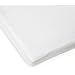 Foamex 2" Aerus NaturalTM Eco-Friendly, Cooler Sleep, Memory Foam Mattress Topper with Ribbed Knit Terry Velour Cover - King Size