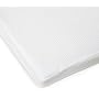 Foamex 2" Aerus NaturalTM Eco-Friendly, Cooler Sleep, Memory Foam Mattress Topper with Ribbed Knit Terry Velour Cover - King Size