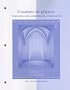 Workbook/Laboratory Manual to accompany ?Avance! Intermediate Spanish