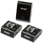 Set d�clencheur de flash Phottix Aster 30 m - Radio et optique - avec *2 r�cepteurs pour la plupart des flashs par ex. Canon 580EX II, 430EX II - Nikon SB-900, SB-800, SB-700, SB-600 etc. - �galement adapt� aux flashs studio