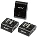Blitzausl�ser-SET Phottix Aster 30m - Funk und Optical - mit *2x Empf�nger* f�r fast alle Blitzger�te zB Canon 580EX II, 430EX II - Nikon SB-910, SB-900, SB-800, SB-700, SB-600 uvm. - auch f�r Studioblitze