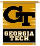 Georgia Tech Yellow Jackets ( University Of ) NCAA 27x37 Inches Banner/Wall Hanging